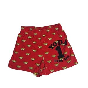 STAR WARS YODA boxers/sleep shorts